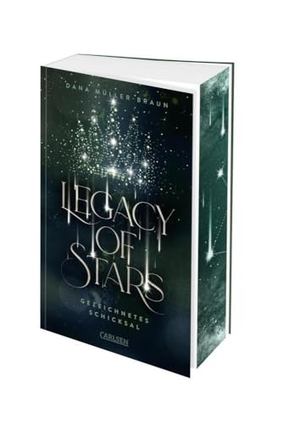 Müller-Braun, Dana. Legacy of Stars 1: Gezeichnetes Schicksal - Royale Enemies to Lovers Fantasy Romance zwischen einem dunklen Prinzen und der Erbin der Sterne | Limitierte Auflage mit Farbschnitt. Carlsen Verlag GmbH, 2024.
