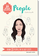 10 Step Drawing: People