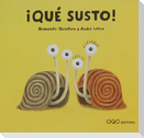 ¡Qué susto!