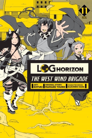Touno, Mamare. Log Horizon: The West Wind Brigade, Vol. 11. Yen Press, 2019.