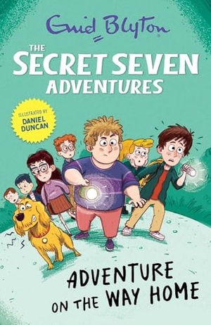 Blyton, Enid. The Secret Seven Adventures: Adventure on the Way Home. Hachette Children's Group, 2026.