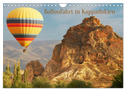 Ballonfahrt in Kappadokien (Wandkalender 2024 DIN A4 quer), CALVENDO Monatskalender