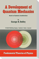 A Development of Quantum Mechanics