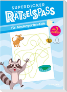 Superdicker Rätselspaß für Kindergarten-Kids