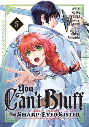 Asami, Yo. You Can't Bluff the Sharp-Eyed Sister 5. Random House LLC US, 2026.