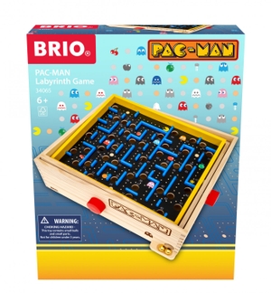 BRIO Games - Pac-Man PAC-MAN Labyrinth. Ravensburger Spieleverlag, 2025.