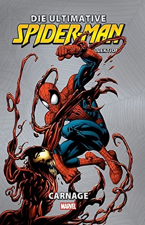 Bendis, Brian Michael / Bagley, Mark et al. Die ultimative Spider-Man-Comic-Kollektion - Bd. 11: Carnage. Panini Verlags GmbH, 2023.