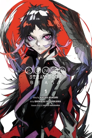 Asagiri, Kafka. Bungo Stray Dogs: Beast, Vol. 1. Yen Press, 2021.
