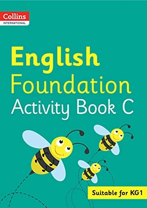 Macgregor, Fiona. Collins International Foundation - Collins International English Foundation Activity Book C. HarperCollins UK, 2021.