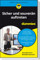 Sicher und souverän auftreten für Dummies