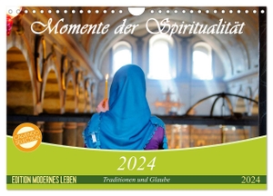 Wiens, Claudia. Momente der Spiritualität (Wandkalender 2024 DIN A4 quer), CALVENDO Monatskalender - Ausdrucksstarke Fotografien dokumentieren die Religionen unserer Welt. Calvendo, 2023.