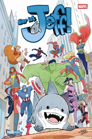 Thompson, Kelly / Gurihiru. Hier ist Jeff!. Panini Verlags GmbH, 2025.