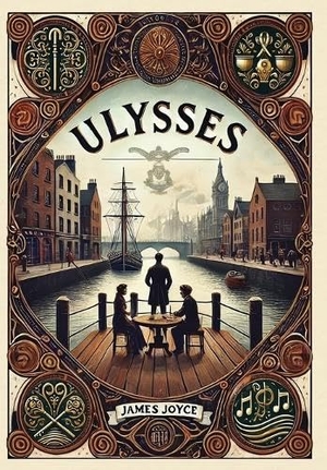Joyce, James. Ulysses (Collector's Edition) (Laminated Hardback with Jacket). Revive AI Ltd., 2024.