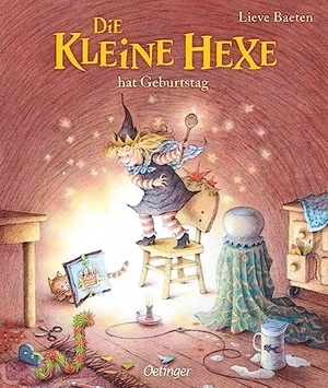 Baeten, Lieve. Die kleine Hexe hat Geburtstag. Oetinger, 1995.