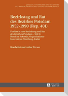 Bezirkstag und Rat des Bezirkes Potsdam 1952¿1990 (Rep. 401)