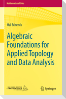 Algebraic Foundations for Applied Topology and Data Analysis