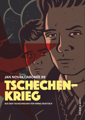Novák, Jan. Tschechenkrieg. Voland & Quist, 2019.