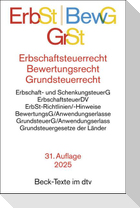 Erbschaftsteuerrecht / Bewertungsrecht / Grundsteuerrecht