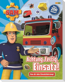 Feuerwehrmann Sam: Bau dir dein Einsatzfahrzeug!
