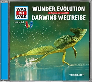 Baur, Manfred. WAS IST WAS Hörspiel-CD: Evolution/ Darwins Weltreise. Tessloff Verlag, 2018.