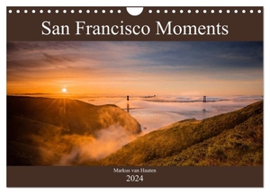 Hauten, Markus van. San Francisco Moments (Wandkalender 2024 DIN A4 quer), CALVENDO Monatskalender - Eine persönliche Auswahl von Eindrücken und Momenten festgehalten in 12 Bildern aus der Metropole San Francisco.. Calvendo, 2023.