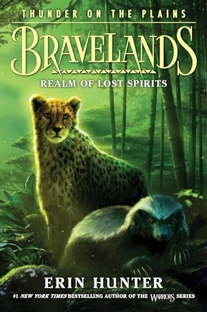 Hunter, Erin. Bravelands: Thunder on the Plains #3: Realm of Lost Spirits. HarperCollins, 2024.