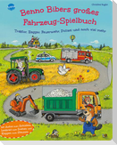 Benno Bibers großes Fahrzeug-Spielbuch. Traktor, Bagger, Feuerwehr, Polizei und noch viel mehr