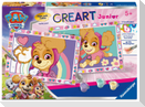CreArt, Malen nach Zahlen Junior - Paw Patrol mit Skye