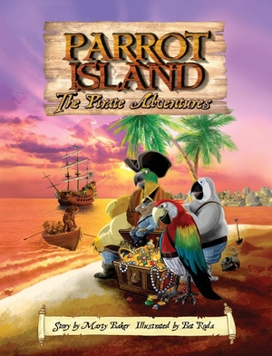 Baker, Marty. Parrot Island - The Pirate Adventures. Bot Roda Studio, 2020.