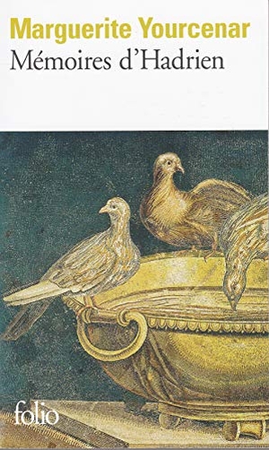Yourcenar, Marguerite. Mémoires d'Hadrien / Carnets de notes de "Mémoires d'Hadrien". Gallimard, 2019.