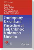 Contemporary Research and Perspectives on Early Childhood Mathematics Education