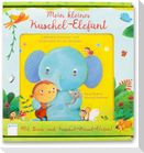 Mein kleiner Kuschel-Elefant. Pappbox mit Buch und Stoffrassel (Elefant)