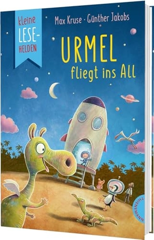 Kruse, Max / Judith Ruyters. Kleine Lesehelden: Urmel fliegt ins All - Erstlesebuch für die 2. & 3. Klasse. Thienemann, 2026.