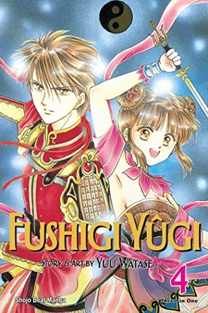 Watase, Yuu. Fushigi Yûgi (VIZBIG Edition), Vol. 4. Simon & Schuster UK Ltd, 2018.