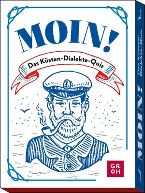 Wolfmeier, Bärbel. Moin! Das Küsten-Dialekte-Quiz - Ratespiel mit 50 Mundart-Begriffen aus Norddeutschland. Groh Verlag, 2026.