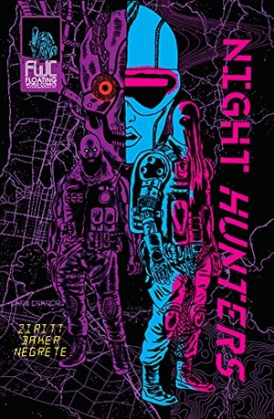 Baker, Dave. Night Hunters. Floating World Comics, 2022.