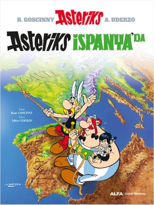 Goscinny, Rene. Asteriks Ispanyada. Alfa Basim Yayim Dagitim, 2025.
