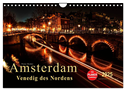 Amsterdam - Venedig des Nordens (Wandkalender 2025 DIN A4 quer), CALVENDO Monatskalender