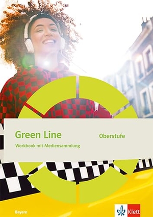 Green Line Oberstufe. Workbook mit Mediensammlung Klasse 12/13 (G9). Ausgabe Bayern - Workbook mit Medien Klasse 12/13 (G9). Klett Ernst /Schulbuch, 2024.