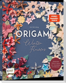 Origami-Winter-Flowers - Wunderschöne Blüten & Sterne zum Dekorieren & Verschenken