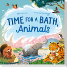 Time for a Bath, Animals