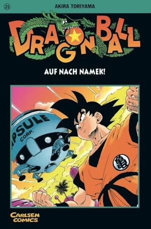 Toriyama, Akira. Dragon Ball 21. Auf nach Namek!. Carlsen Verlag GmbH, 2001.
