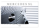 Mercedes SL R230 - Ein Denkmal auf Rädern (Wandkalender 2025 DIN A4 quer), CALVENDO Monatskalender