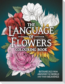 The Language of Flowers Colouring Book