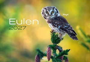 Klein, J. -L. Hubert. Eulen Kalender 2027 - Der Tierkalender mit den charmanten Namen. Wandkalender Vogelkalender. Edition Lempertz, 2026.
