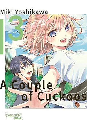 Yoshikawa, Miki. A Couple of Cuckoos 3 - Lustiger Shonen-Manga um eine romantische Verwirrung der besonderen Art!. Carlsen Verlag GmbH, 2022.