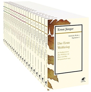 Jünger, Ernst. Sämtliche Werke in 22 Bänden - Neuausgabe. Klett-Cotta Verlag, 2018.