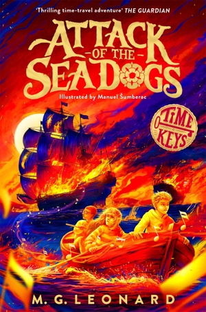 Leonard, M. G.. Attack of the Sea Dogs. Macmillan Publishers Int Ltd - MDL, 2026.