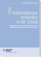 Antisemitismusprävention in der Schule