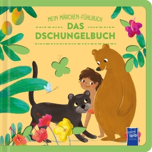 Mein Märchen-Fühlbuch - Das Dschungelbuch. Yo Yo Books, 2026.